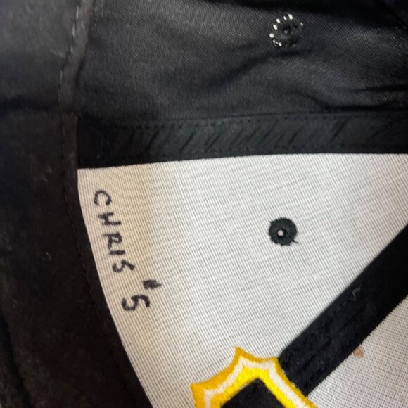 Pittsburgh Pirates Team MLB Baseball Cap Hat OC Sports Adjustable Black OS - Picture 9 of 9